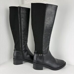 Life Stride Black Over the Knee Boots